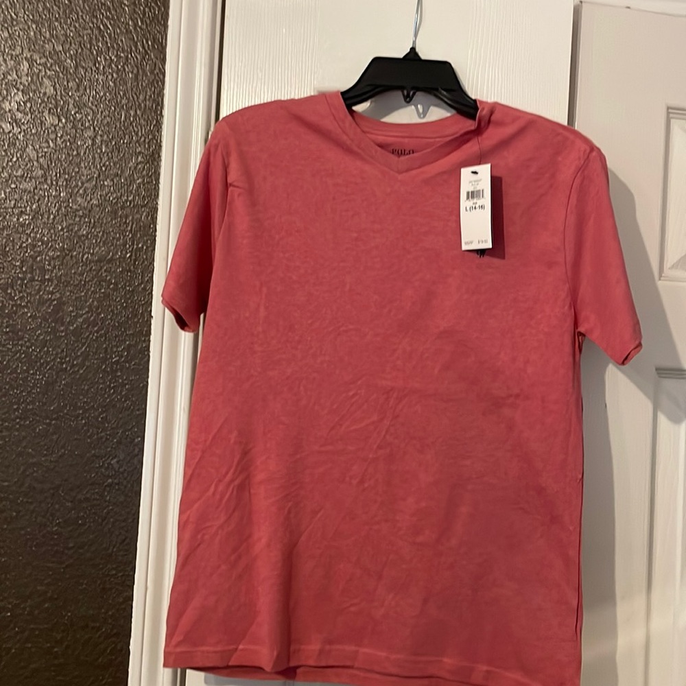 Red POLO Tshirt